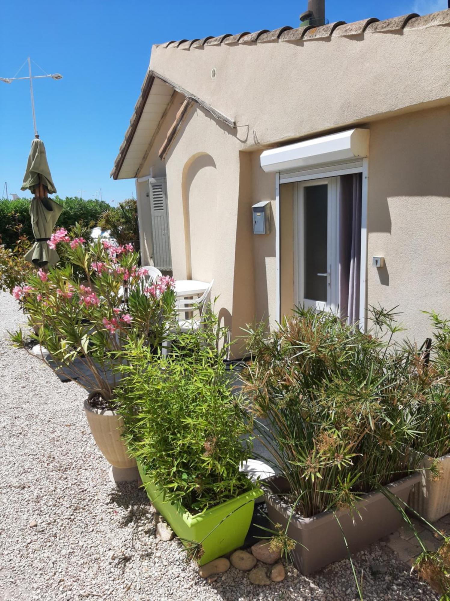 Appartement Meuble Bord De Mer Fos Sur Mer Фос-сюр-Мер Экстерьер фото