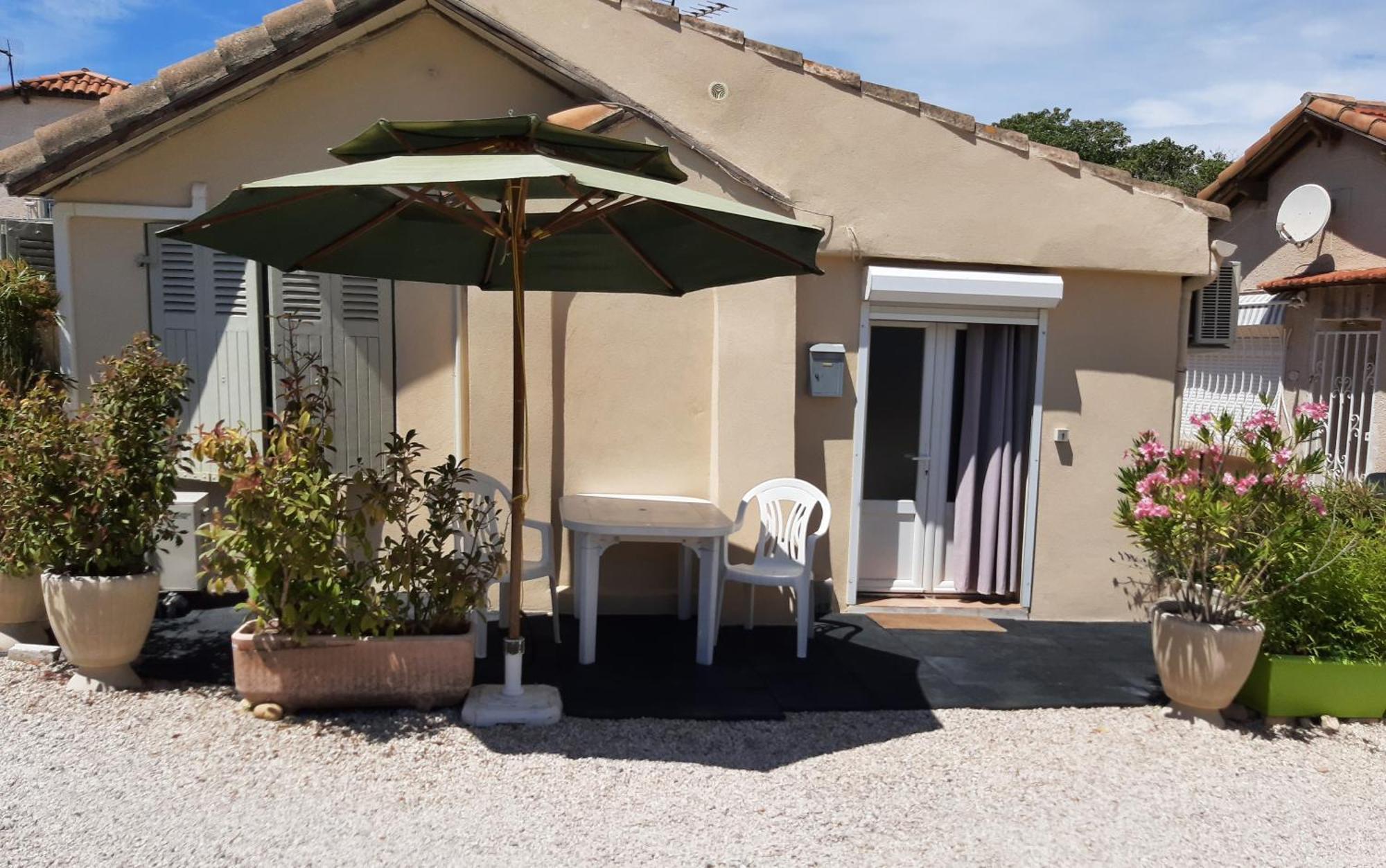 Appartement Meuble Bord De Mer Fos Sur Mer Фос-сюр-Мер Экстерьер фото
