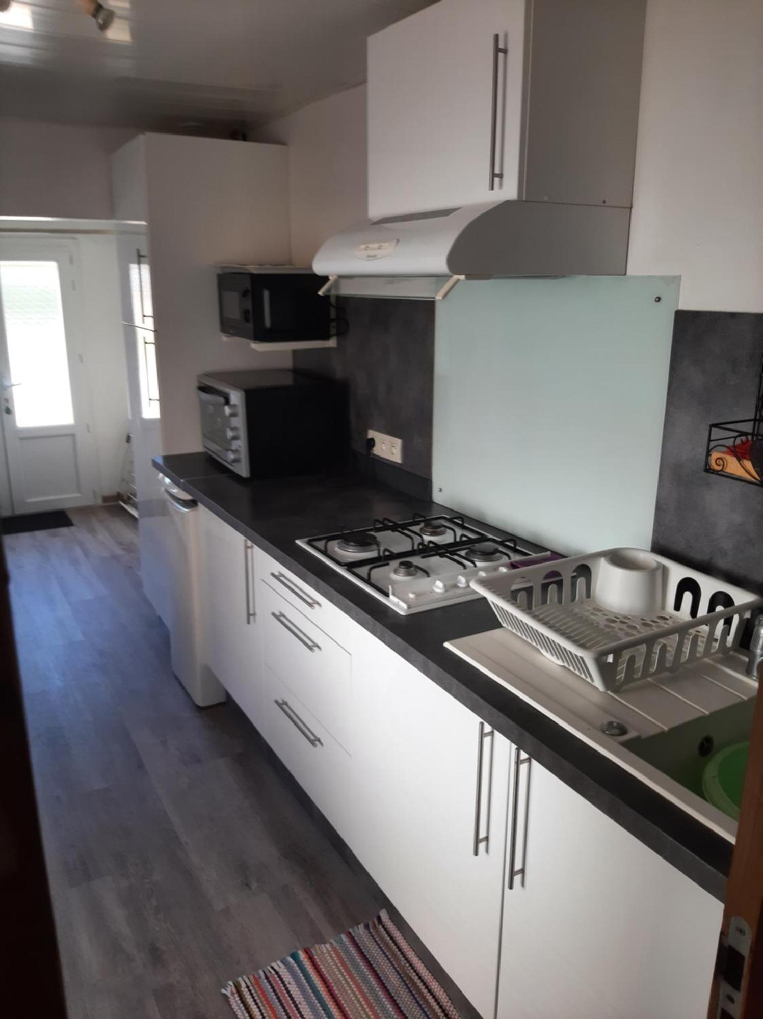 Appartement Meuble Bord De Mer Fos Sur Mer Фос-сюр-Мер Экстерьер фото
