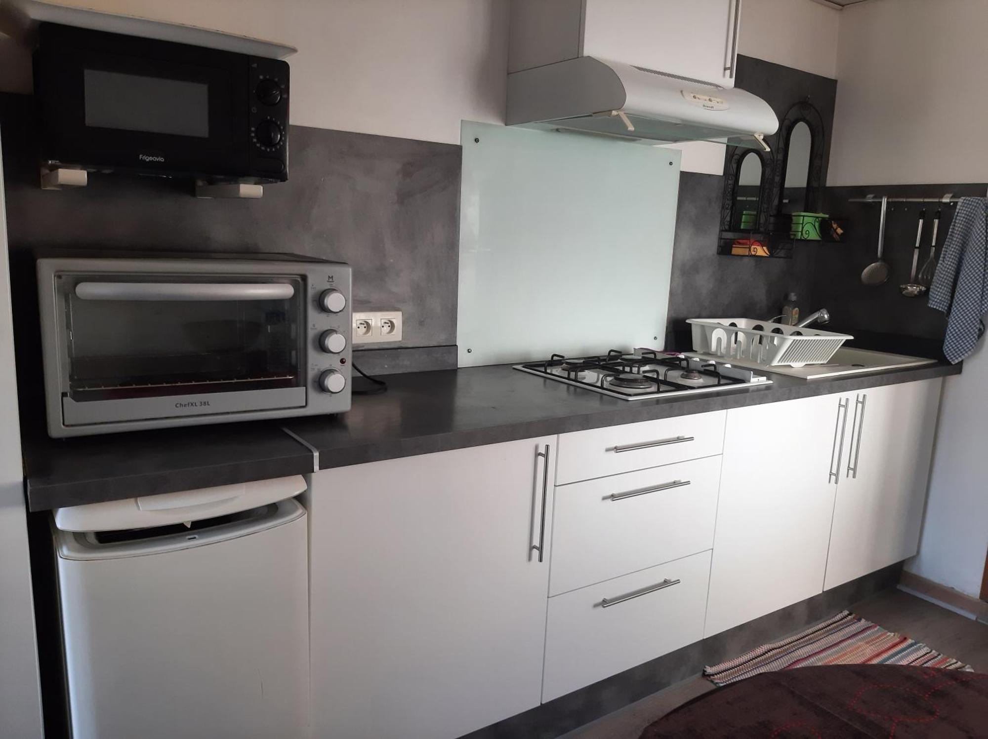 Appartement Meuble Bord De Mer Fos Sur Mer Фос-сюр-Мер Экстерьер фото