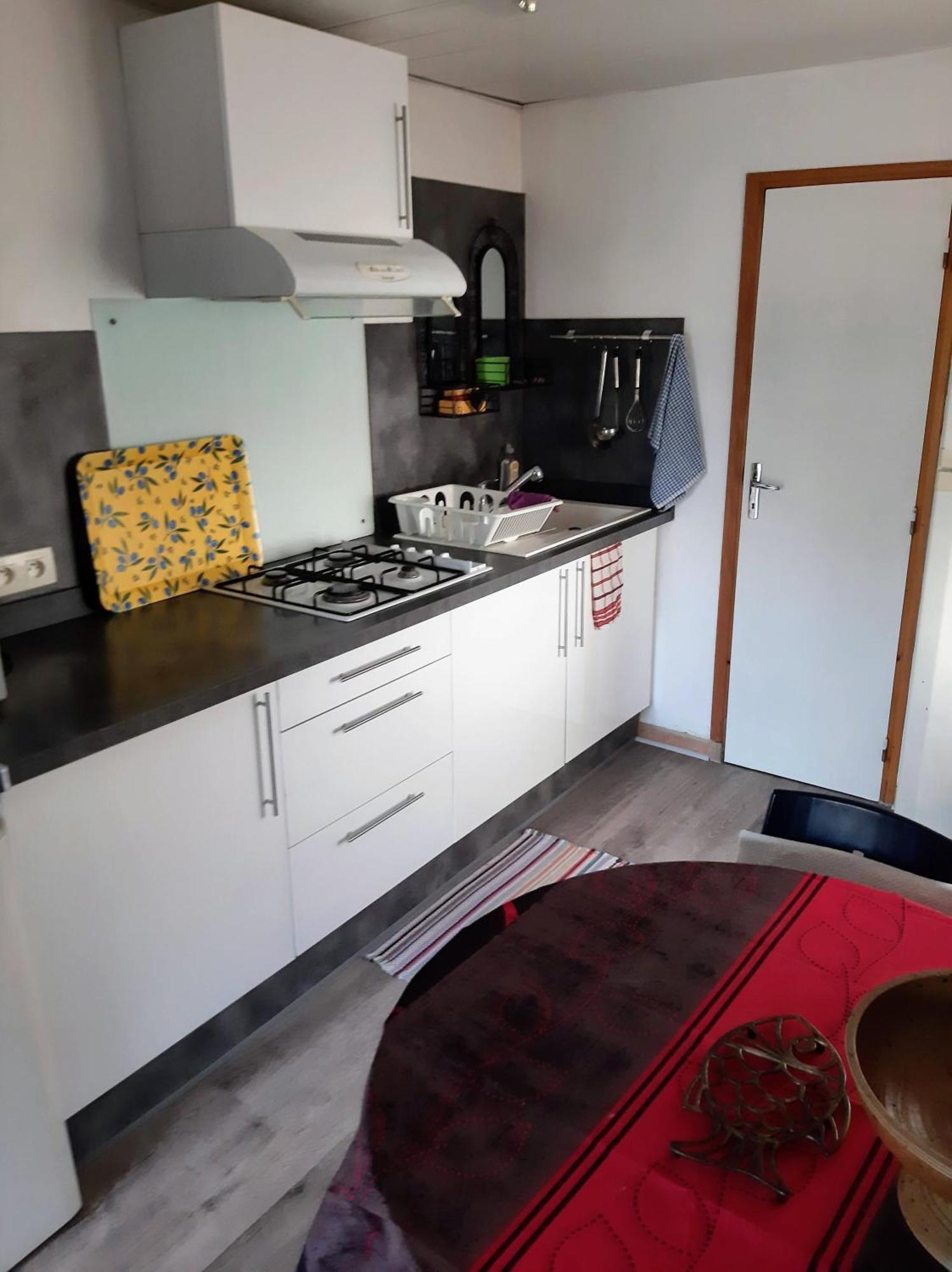 Appartement Meuble Bord De Mer Fos Sur Mer Фос-сюр-Мер Экстерьер фото