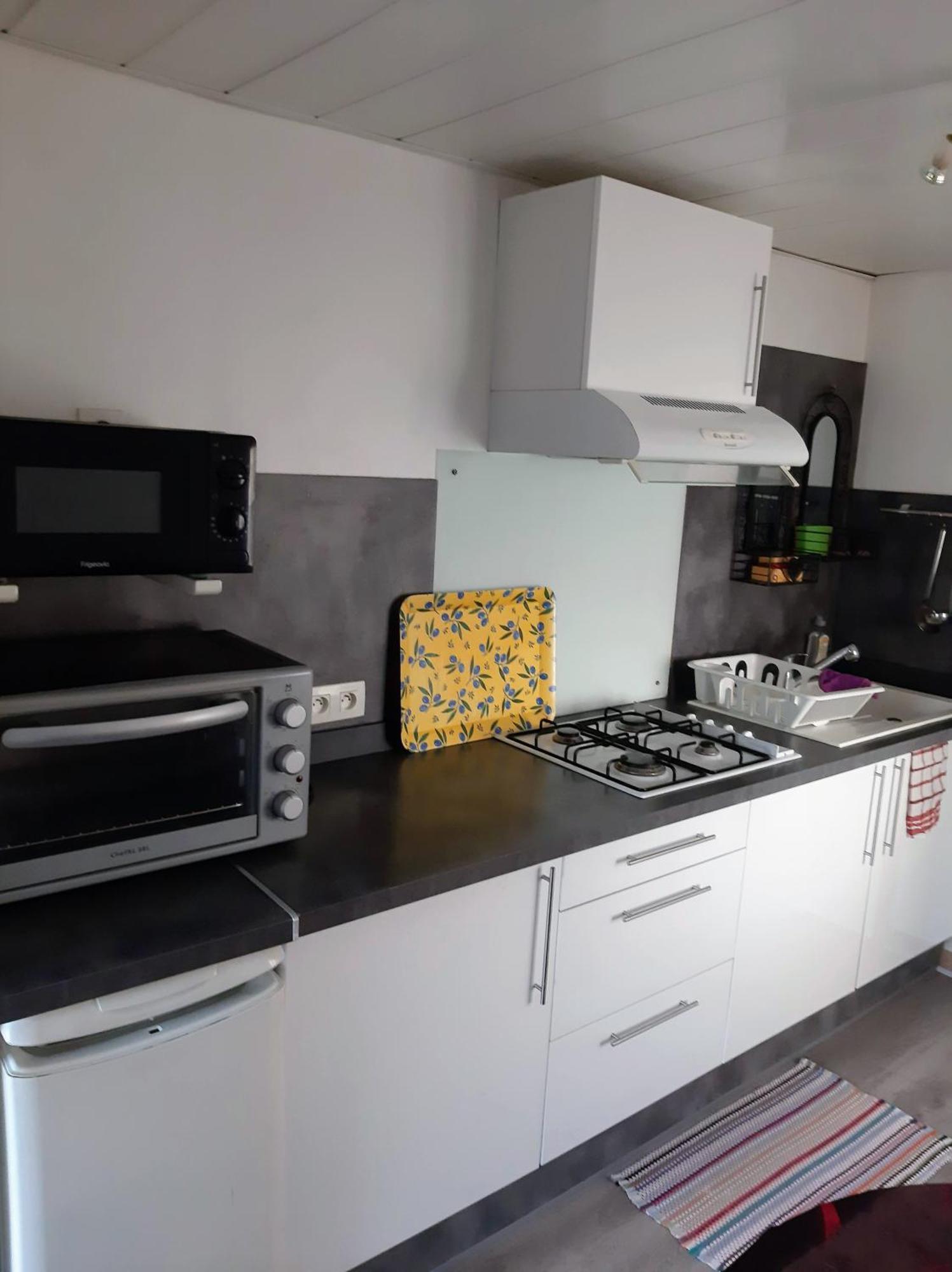 Appartement Meuble Bord De Mer Fos Sur Mer Фос-сюр-Мер Экстерьер фото