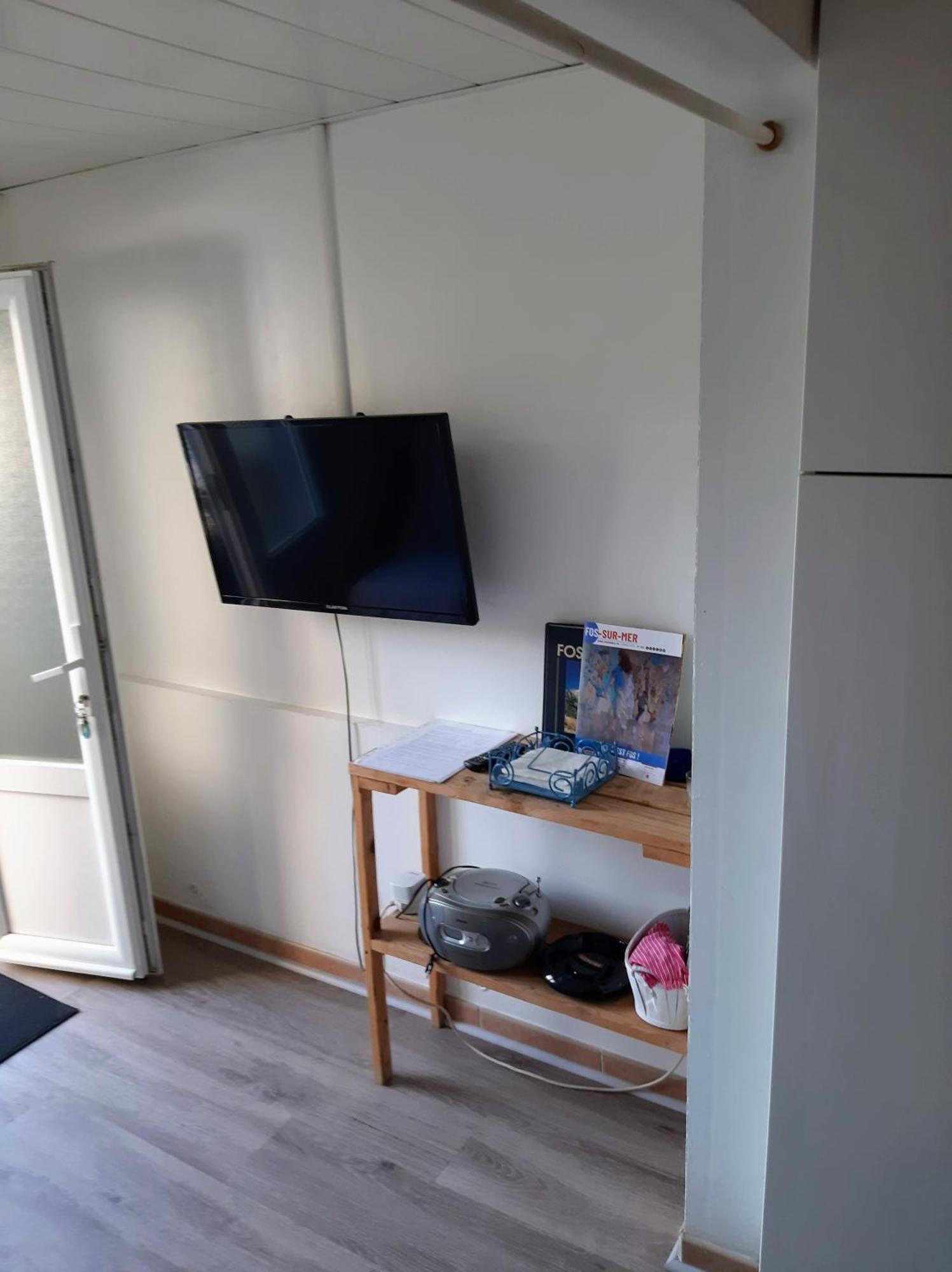 Appartement Meuble Bord De Mer Fos Sur Mer Фос-сюр-Мер Экстерьер фото
